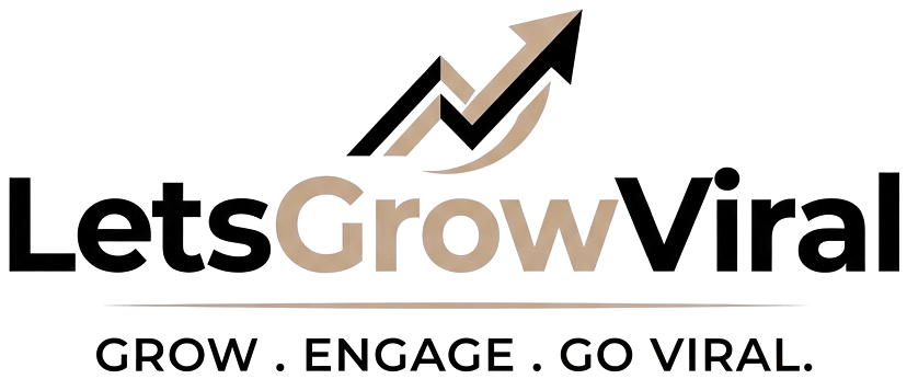 LetsGrowViral — Grow. Engage. Go viral.